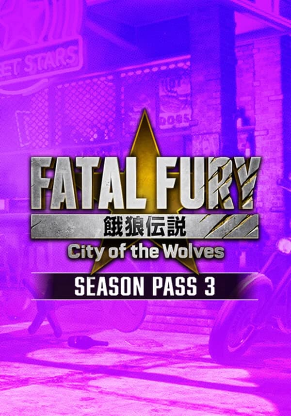FATAL FURY: City of the Wolves - Season Pass 3