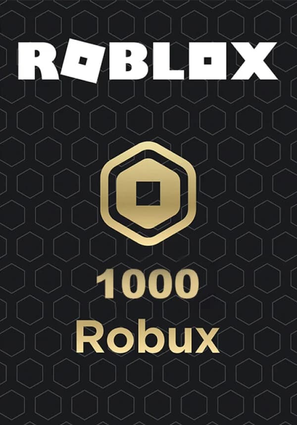 Roblox Gift Card 1000 Robux