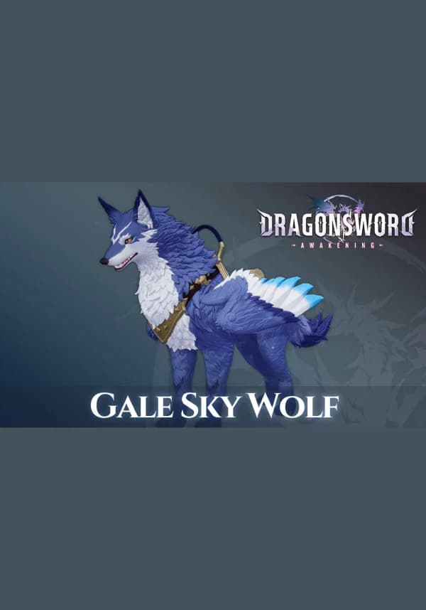 DragonSword: Awakening – Familiar: Gale Sky Wolf