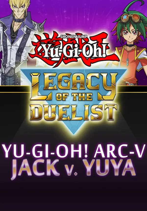 Yu-Gi-Oh! ARC-V: Jack Atlas vs Yuya