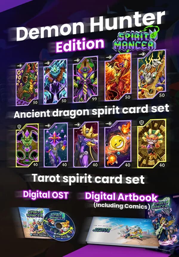Spirit Mancer - Demon Hunter Edition