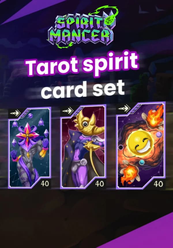 Spirit Mancer - Tarot Spirit Card Set