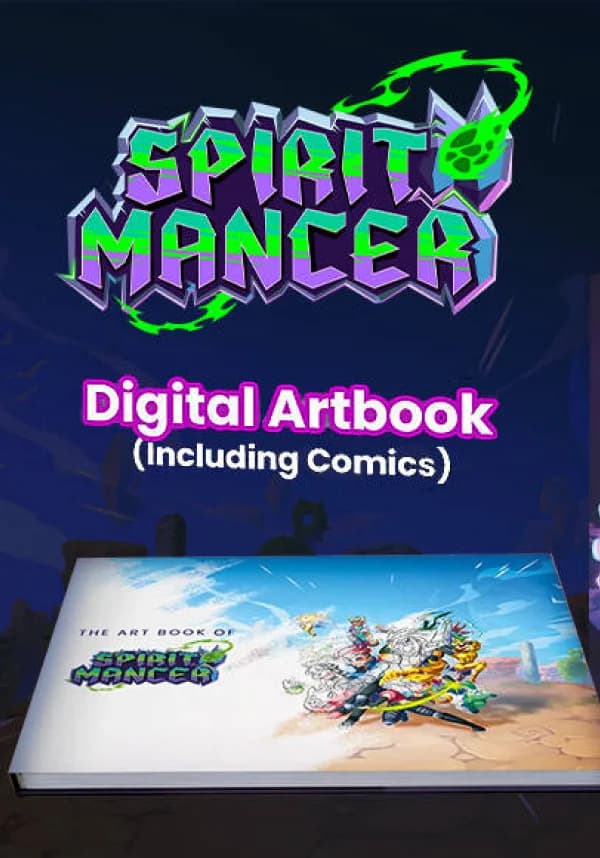Spirit Mancer - Digital Artbook & Comics
