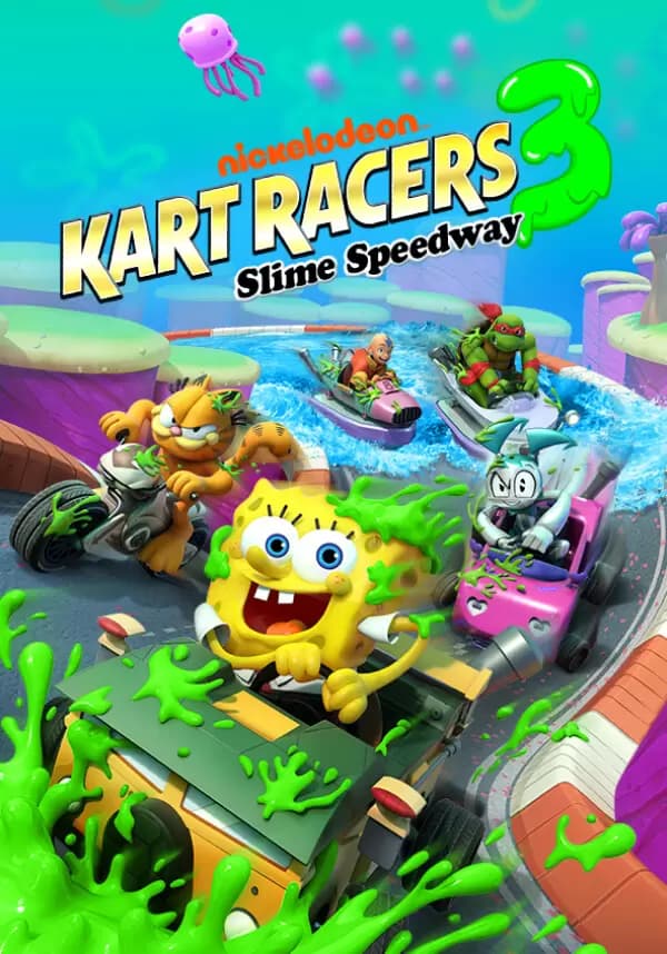 Nickelodeon Kart Racers 3: Slime Speedway