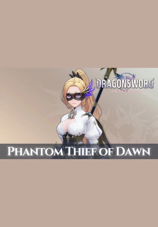 DragonSword : Awakening - Costume: Phantom Thief of Dawn