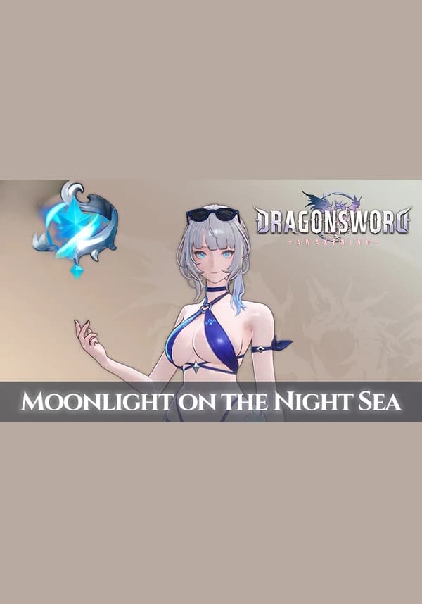 DragonSword: Awakening - Costume: Moonlight on the Night Sea