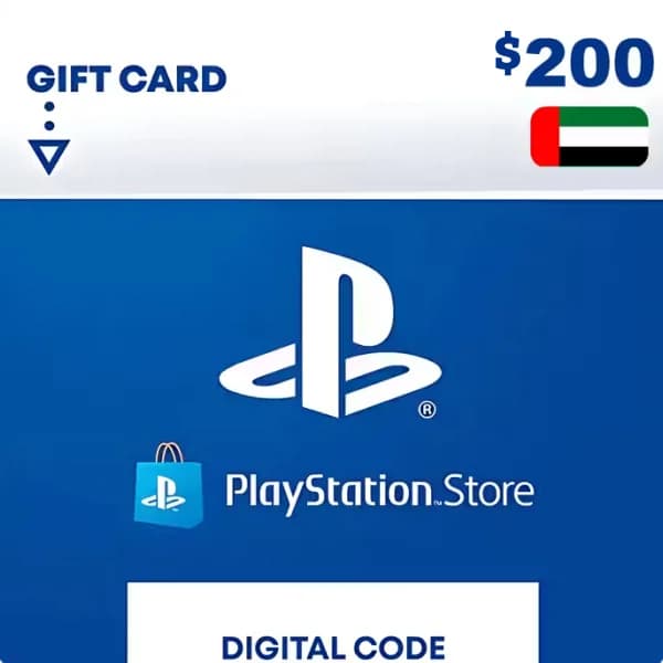 PlayStation Network Card PSN 200 USD (UAE)