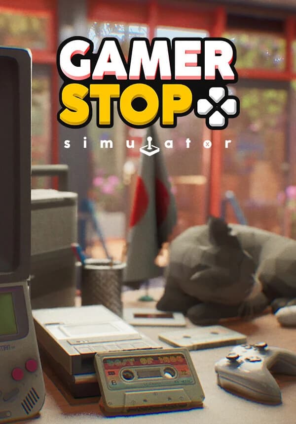 Gamer Stop Simulator