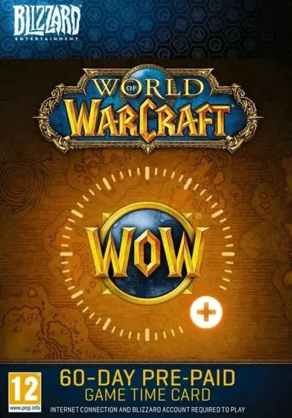 World of Warcraft - 60 Days of Game Time (EU)