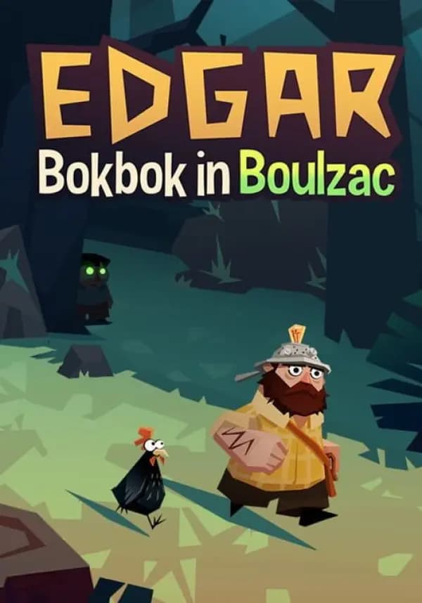 Edgar - Bokbok in Boulzac