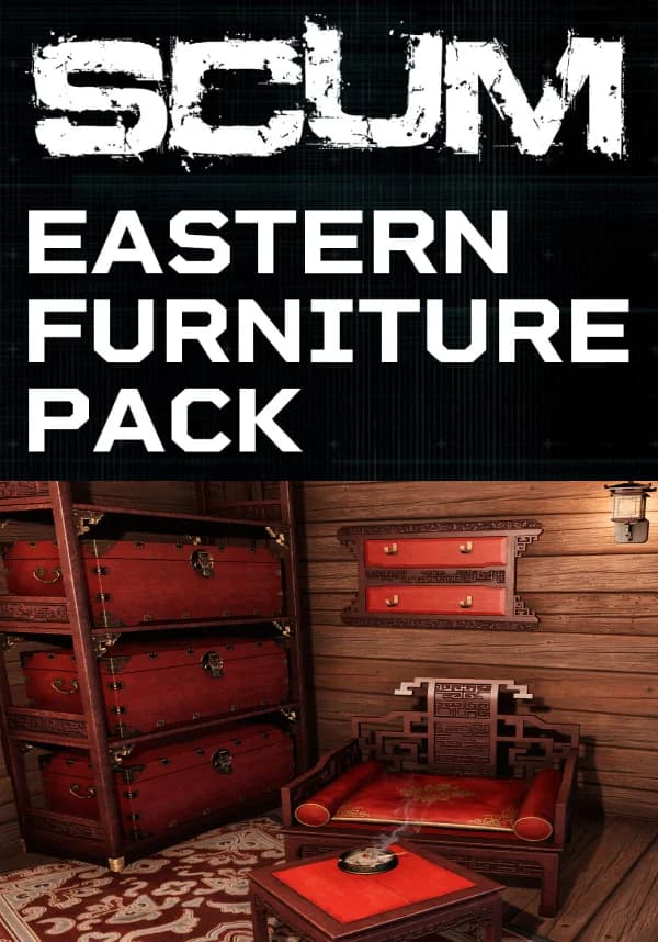SCUM: Eastern Furniture Pack