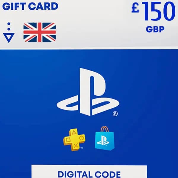 PlayStation Network Card PSN 150 GBP (UK)