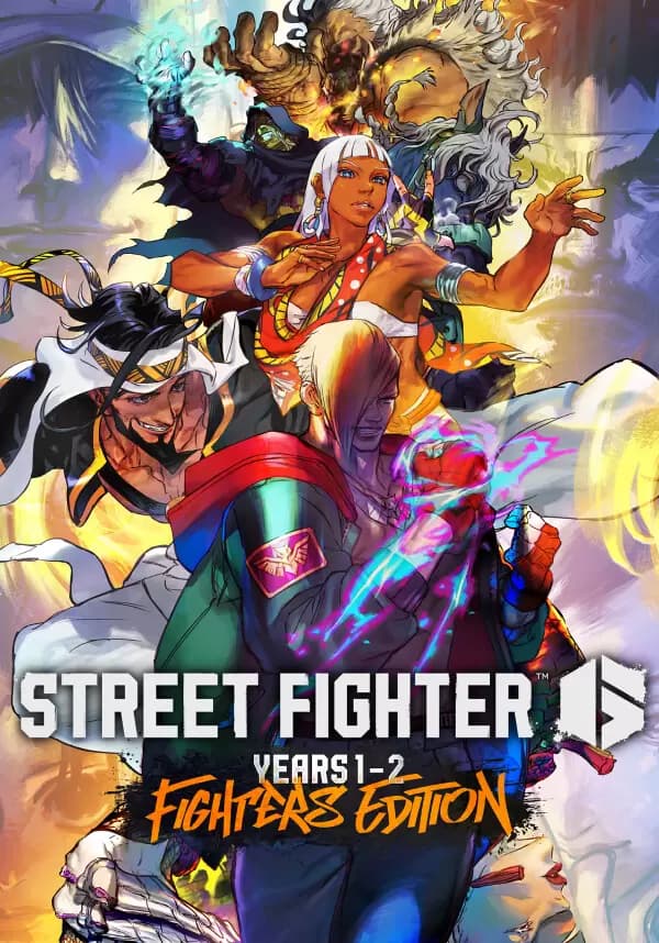 Street Fighter 6 - Years 1-2 Fighters Edition