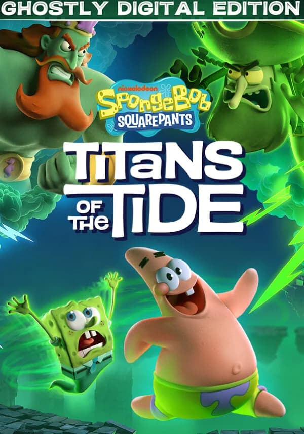 SpongeBob SquarePants: Titans of the Tide - Ghostly Digital Edition