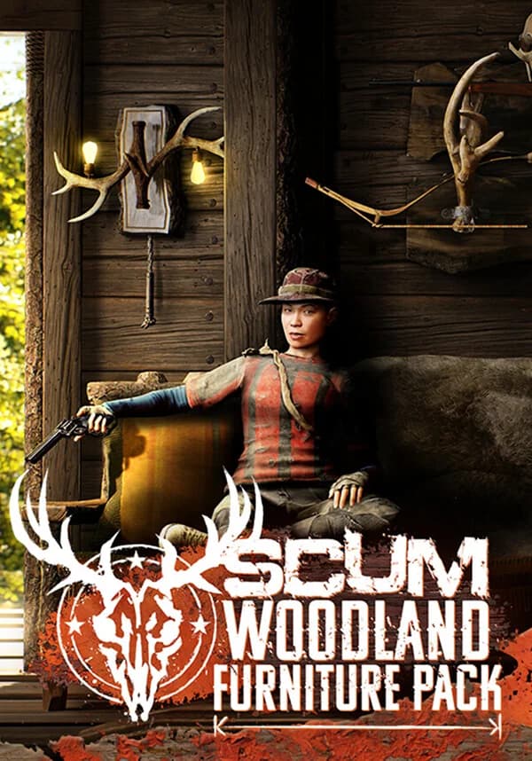 SCUM: Woodland Furniture Pack