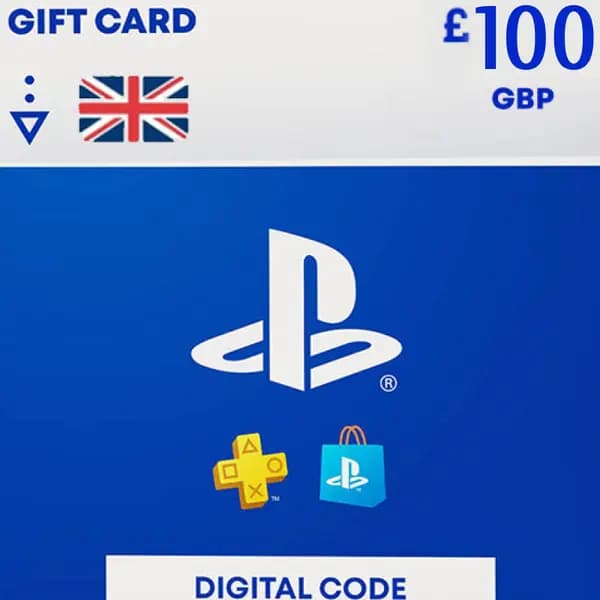 PlayStation Network Card PSN 100 GBP (UK)