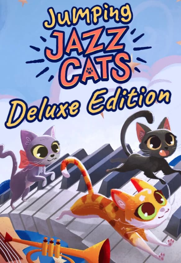 Jumping Jazz Cats - Deluxe Edition