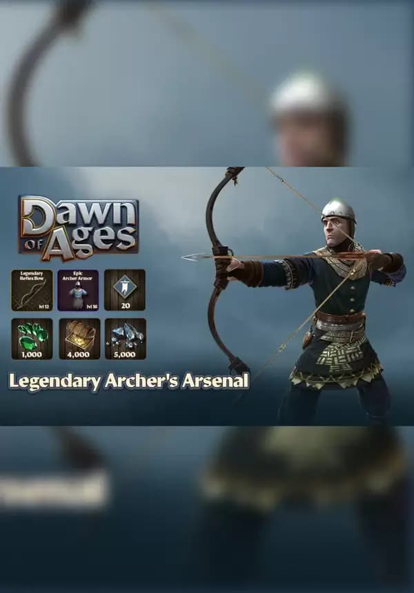 Dawn of Ages: Legendary Archer's Arsenal