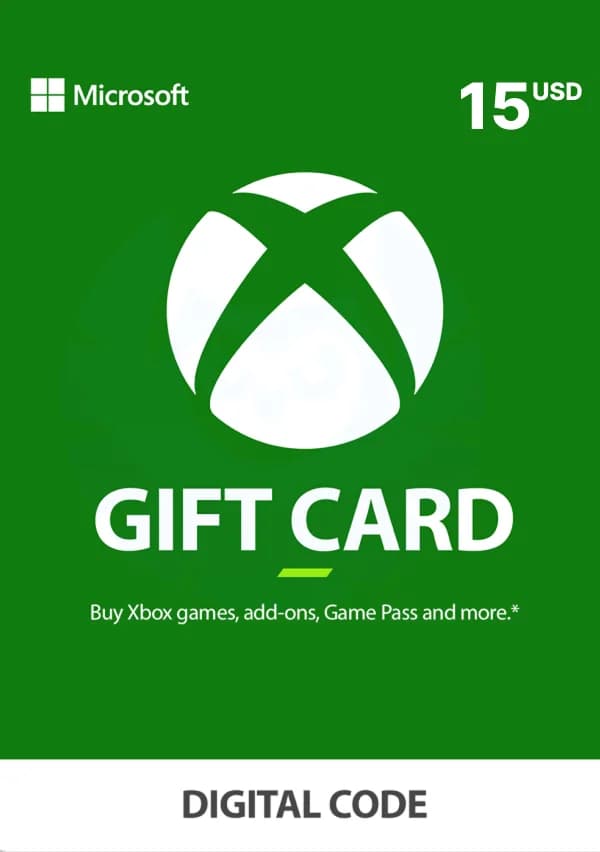 Xbox Live Gift Card 15 USD (US)