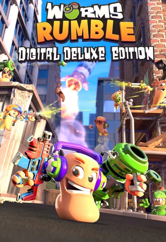 Worms Rumble - Digital Deluxe Edition