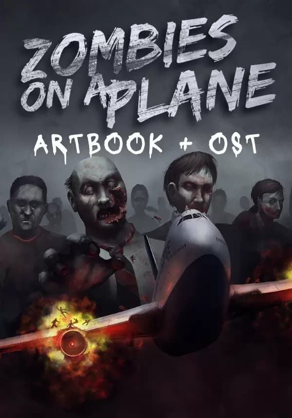 Zombies on a Plane - Digital Art Book + OST