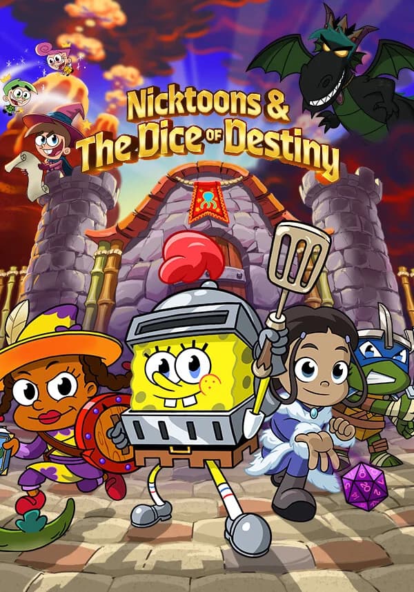 Nicktoons & The Dice of Destiny