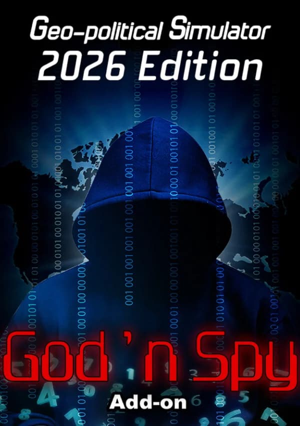 Add-on God' N Spy - Geo-Political Simulator 2026 Edition