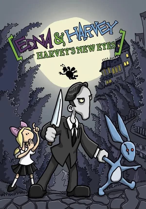 Edna & Harvey: Harvey's New Eyes