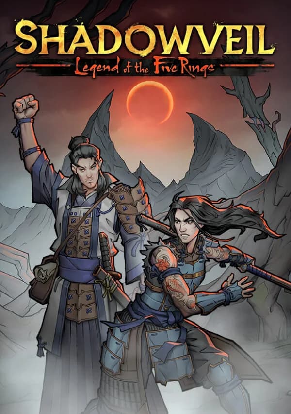 Shadowveil: Legend of The Five Rings