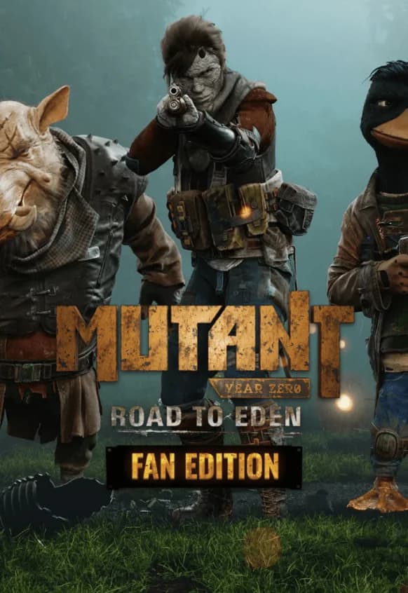 Mutant Year Zero: Road to Eden - Fan Edition