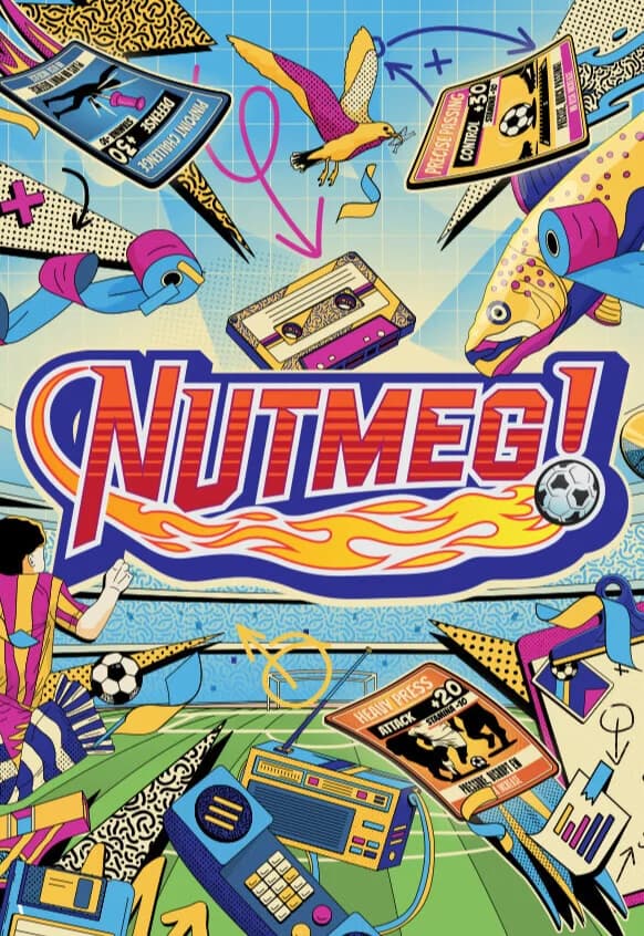 NUTMEG! A Nostalgic Deckbuilding Football Manager
