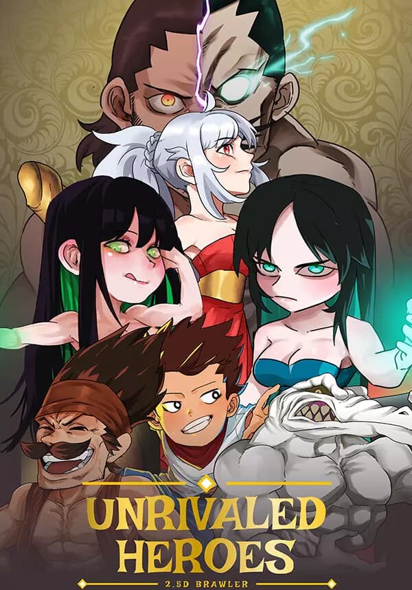 Unrivaled Heroes: 2.5D Brawler