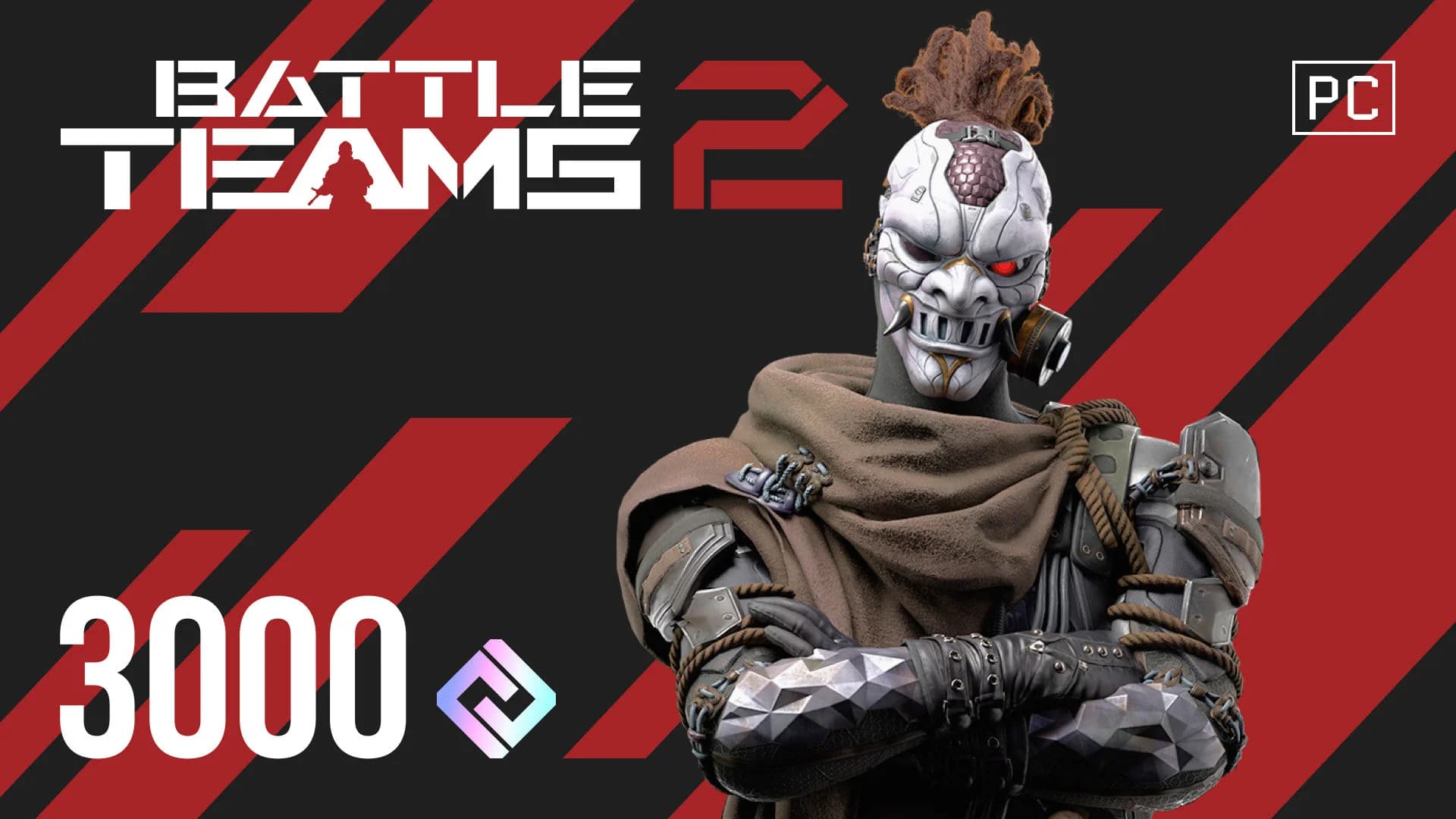 Игровая валюта Battle Teams 2 3000 ВМ