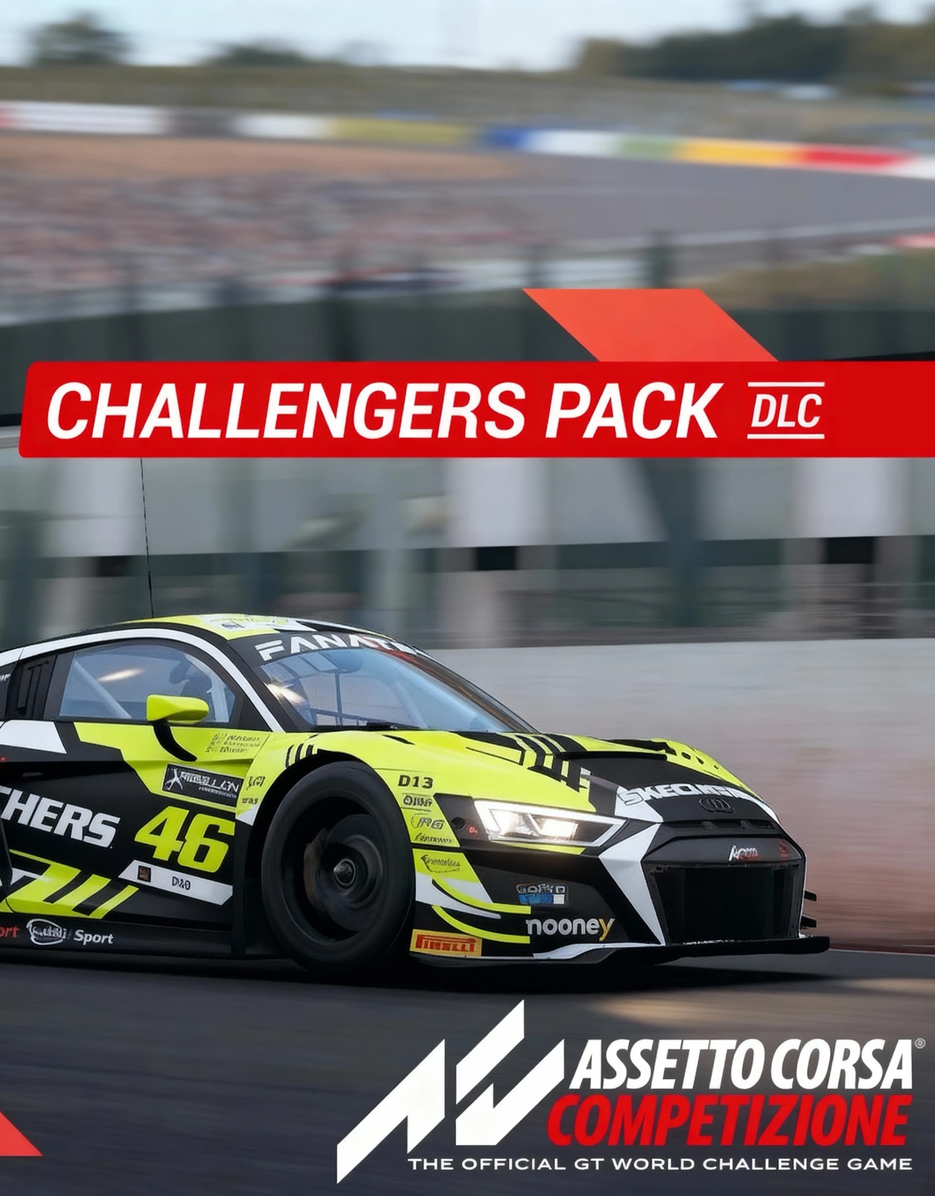 Assetto Corsa Competizione - Challengers Pack DLC