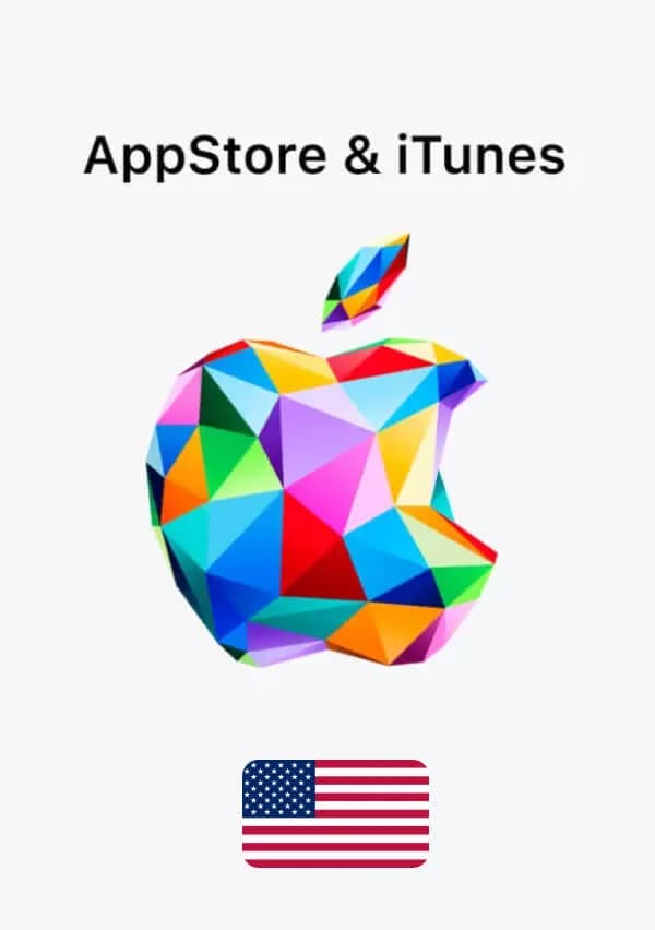 Карта пополнения App Store / iTunes США 100 USD
