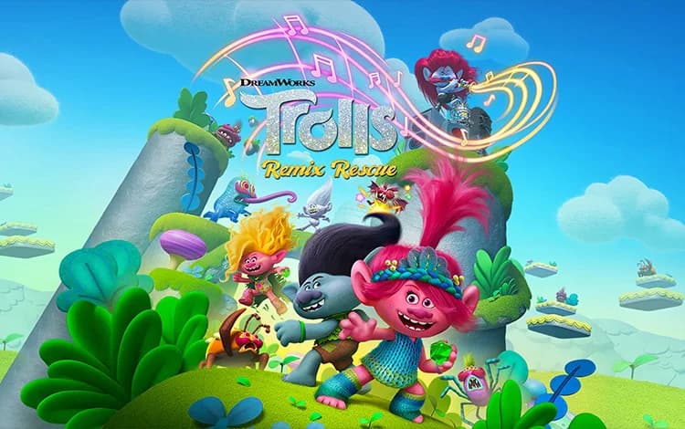 DreamWorks Trolls Remix Rescue