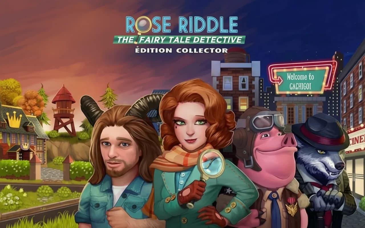 Rose Riddle: Fairy Tale Detective