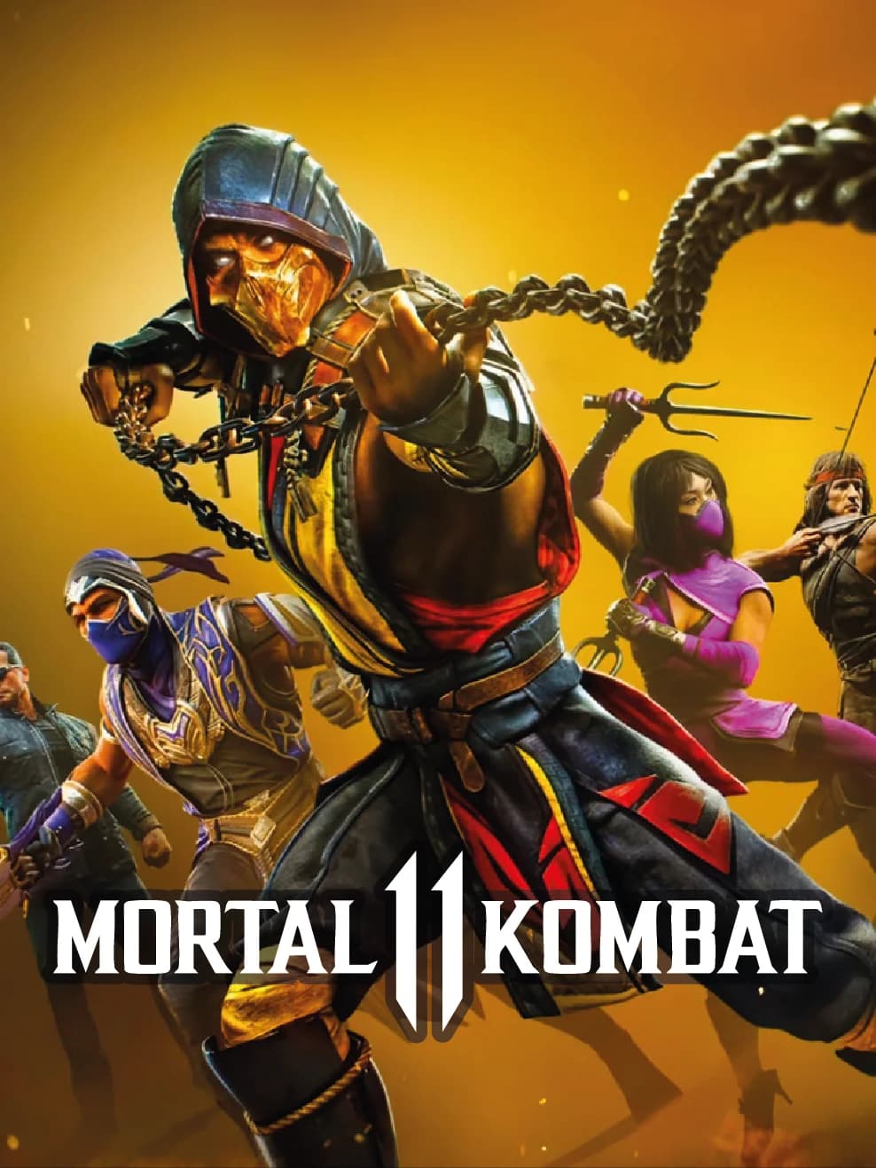 Mortal Kombat 11
