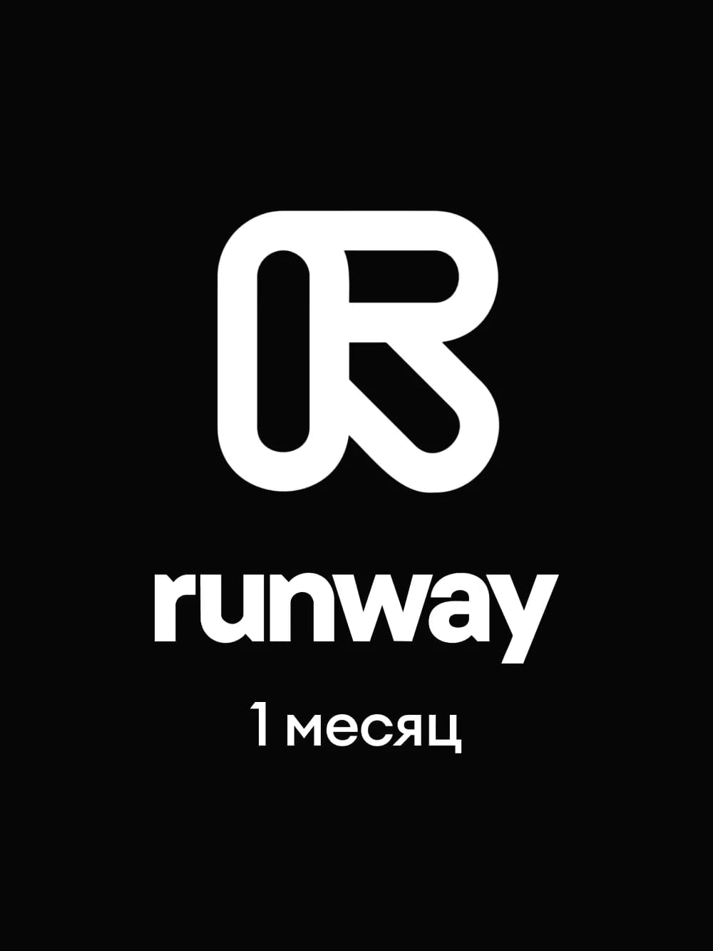 Runway Pro 1 месяц